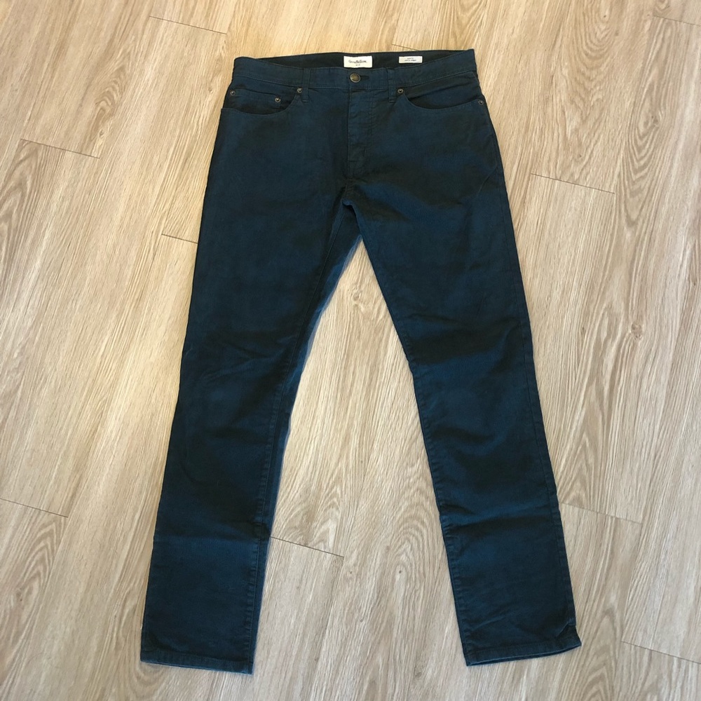 New Slim Corduroy Pants